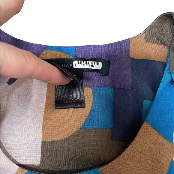 Marc Jacobs Vintage Mod Style Pop Art Dress Size Small - Picture 14 of 15